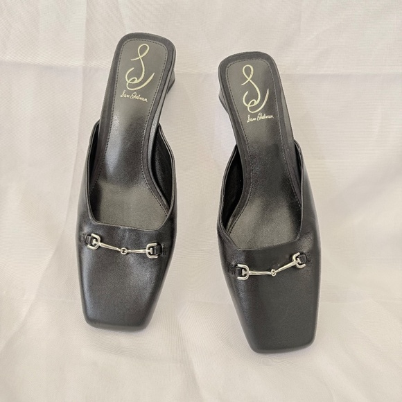 NEW Sam Edelman Ollie Square Toe Mule Flats Loafer sz.9 - Picture 5 of 7